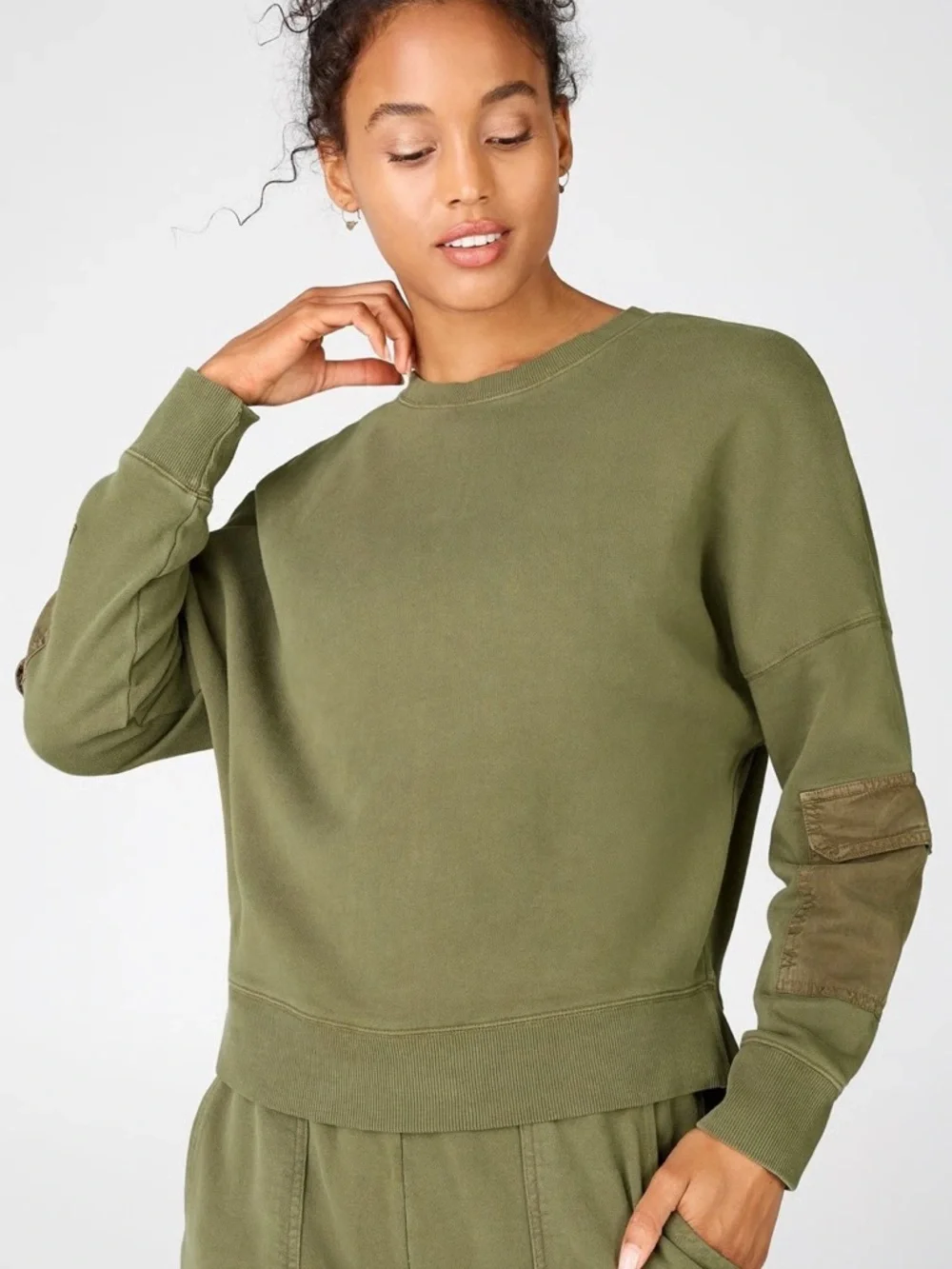 Fabletics Army Zuri Matching Set